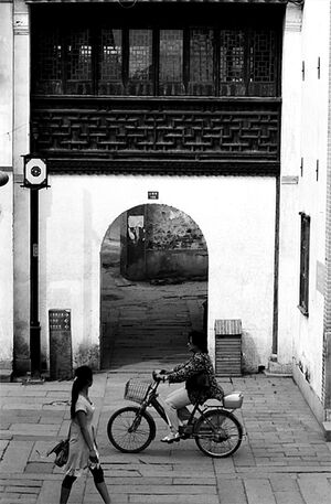 Small Gate in Shantang Street