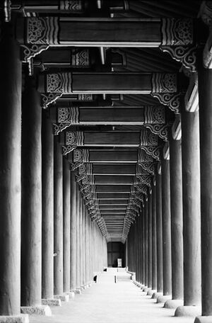 景福宮の回廊
