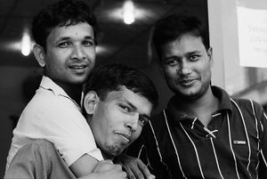 Harmonious men