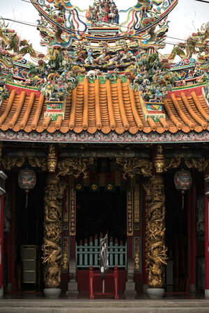 facade of temple