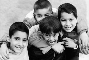 Boys in Fez El-Jdid