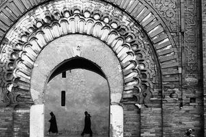 Bab agnaou in Marrakesh