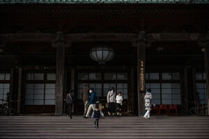 Main hall of Gokoku-Ji