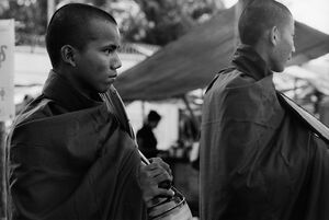 二人の僧侶