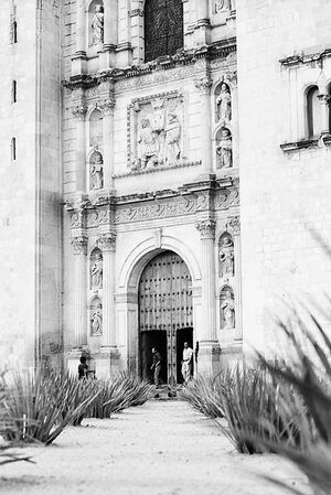 Iglesia de Santo Domingo of Oaxaca
