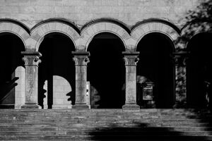 arches in facade