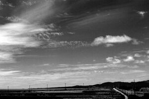 Road in Kohama island