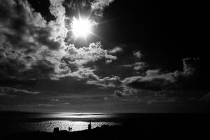 sun in Uganzaki