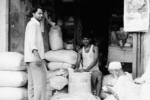 Shop filled with bags