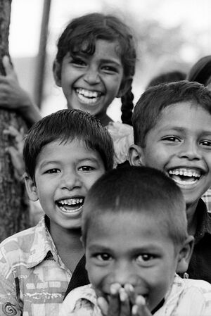 Smile of kids