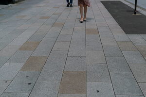 銀座の中央通り