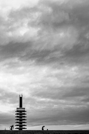 Olympic Monument in Komazawa Olympic Park