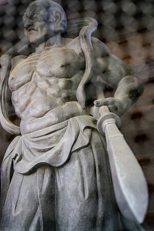 Nio statue of Joren-ji