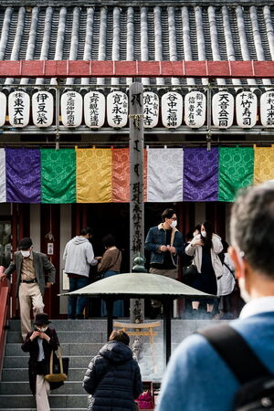 Shinobazu-no-ike Benten-do Temple
