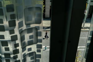 View from Pola Museum Annex