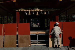 鶴岡八幡宮の舞殿