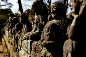 Five Hundred Arhats at Kita-in Temple