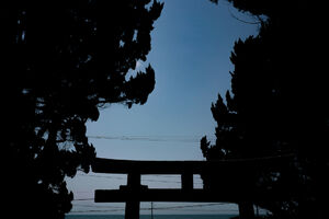 Torii of Osugi Shrine
