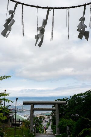 山上大神宮からの眺望