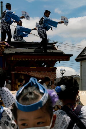 成田祇園祭の山車