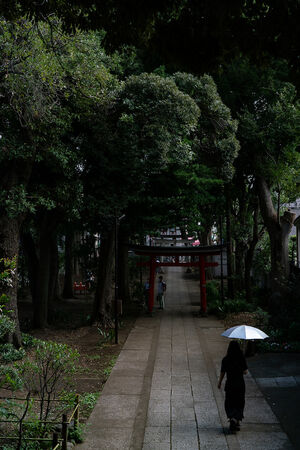 Jiyugaoka Kumano Jinja Shrine