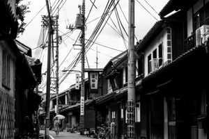 Old fashioned street in Kurashiki