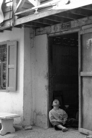Girl crying