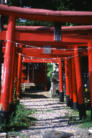 Red small Torii