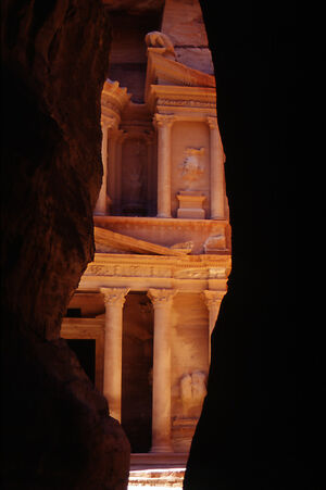 el khazne in Petra