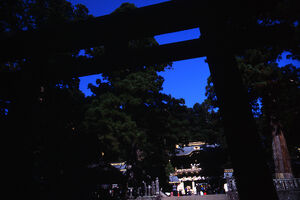 Yomeimon gate in Nikko