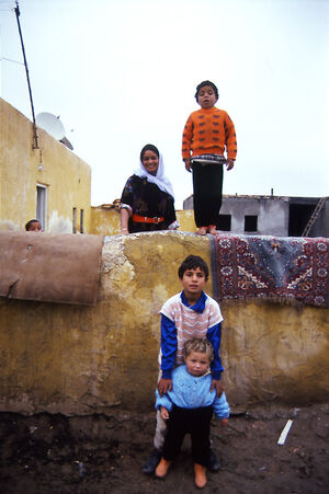 Family in Harran