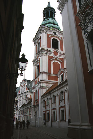 Fara church in Poznań