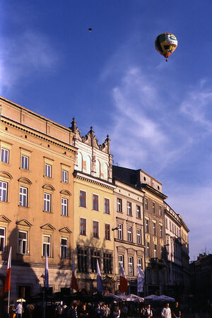 balloon in Kraków