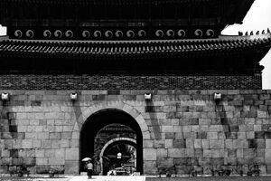 水原華城の長安門