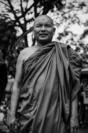 ミャンマーから来た僧侶