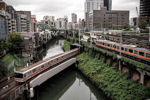 marunouchi line and sobu line