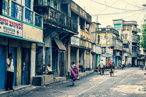 Pastoral street