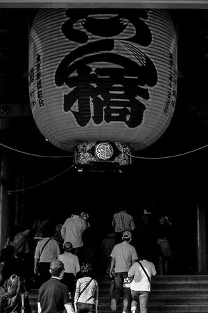 Big lantern in Senso-Ji