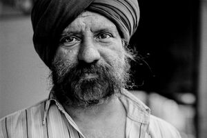 Man wearing turban