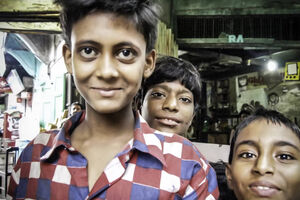 Three boys