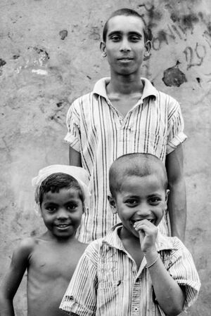Three boys