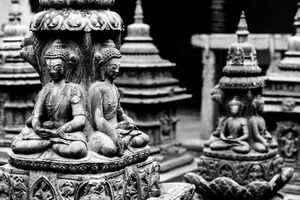 Small stupa
