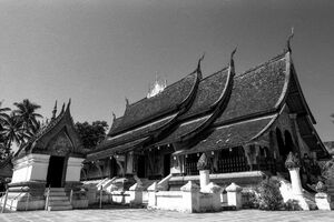 Main hall in Wat Xieng Thong