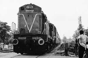 Train coming