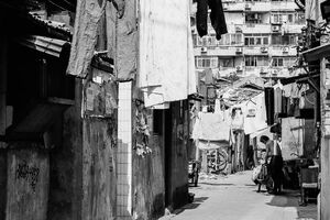 Tenement district