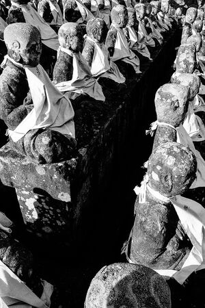 Statues with Jizo