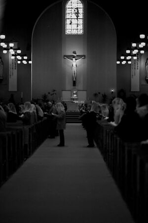 mass in Urakami Cathedral