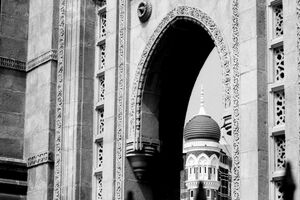 Taj Mahal Hotel and Gateway of India