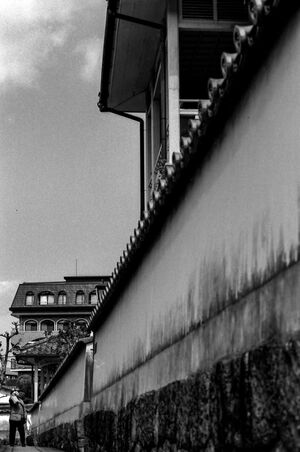 fence of Foreign settlement