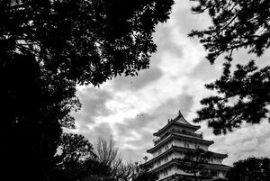 tower of shimabara castle